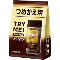 Amazon.co.jp: 【 詰め替え用 】ネスカフェ ゴールドブレンド コク深め